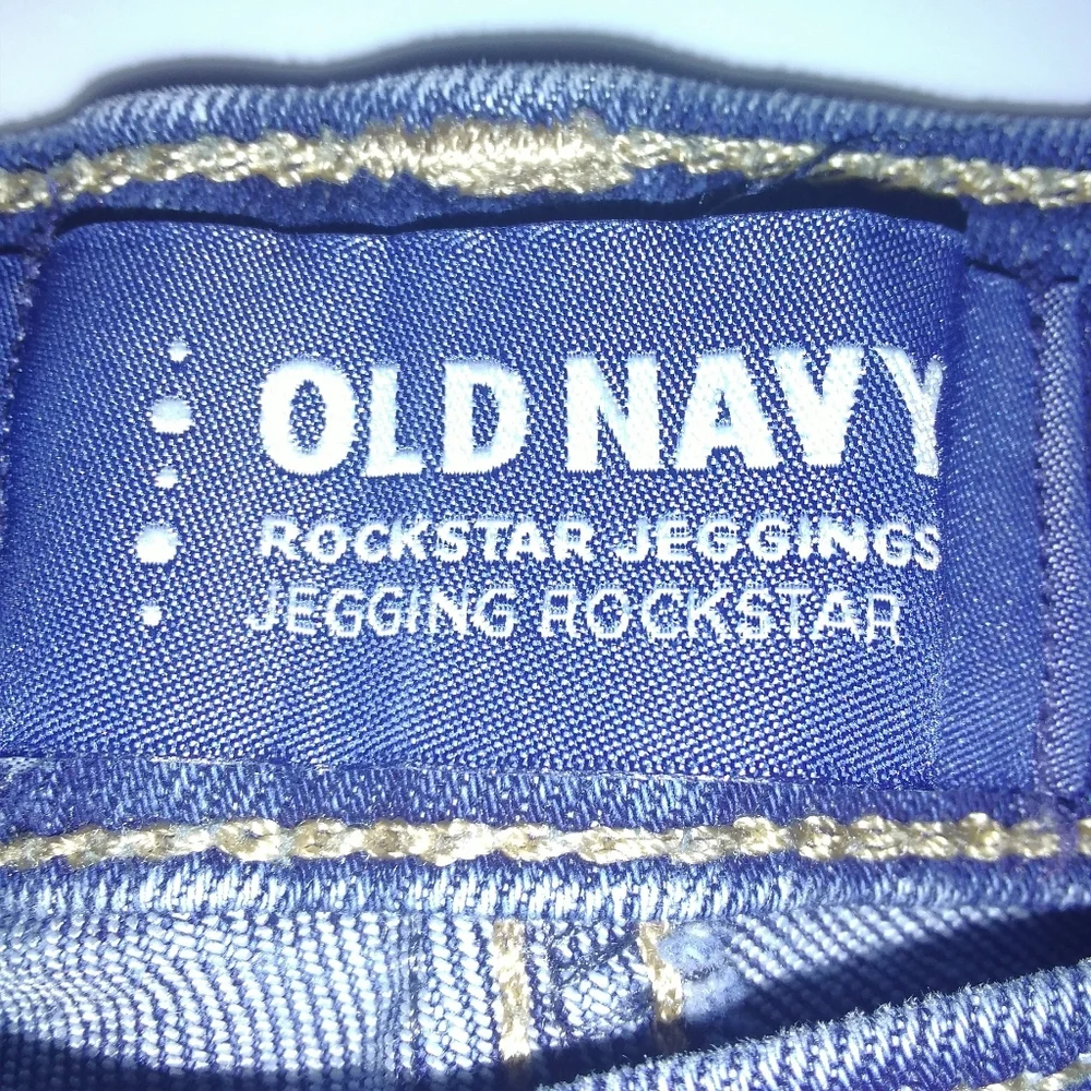 Old Navy Rockstar Jeggings Jean Leggings
